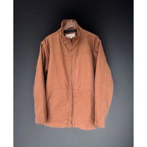 Vtg Mens Mechanic Jacket Work Wear Corp Full Zip USA Size XL Barn Coat Quilted